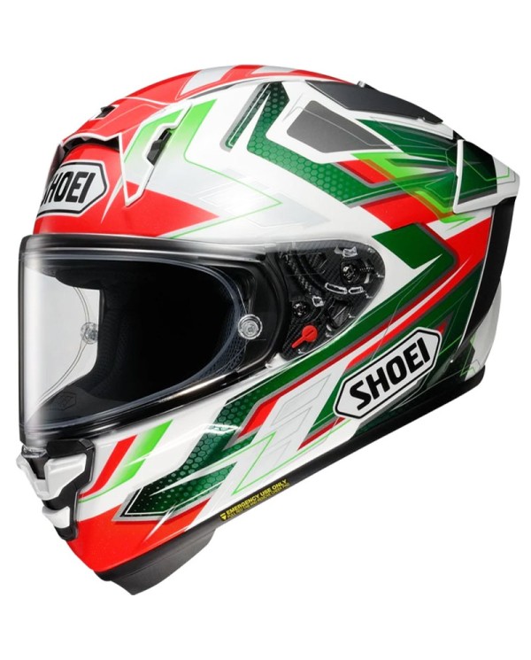 CASCO SHOEI X-SPR PRO ESCALATE TC-4
