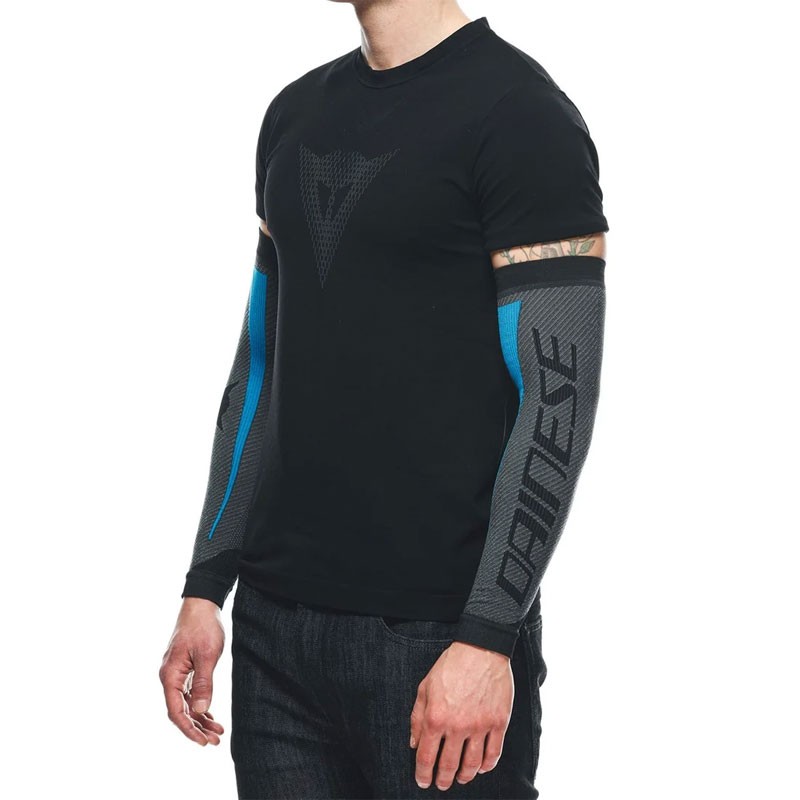 MANGAS TERMICAS DAINESE DRY ARM BLACK/BLUE | Térmicos de invierno de moto | %brands%