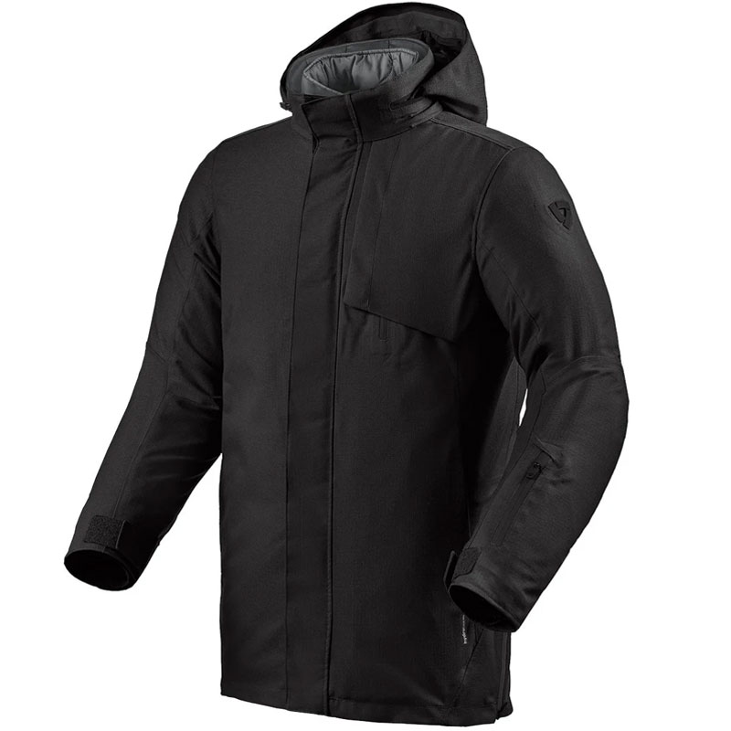 CHAQUETA REVIT TORONTO H2O BLACK