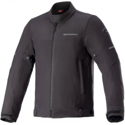 CHAQUETA ALPINESTARS HUSKER WATERPROOF BLACK