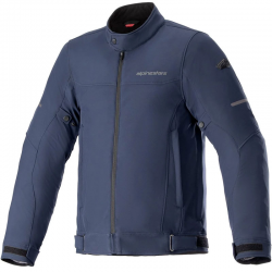 CHAQUETA ALPINESTARS HUSKER WATERPROOF NIGHT NAVY