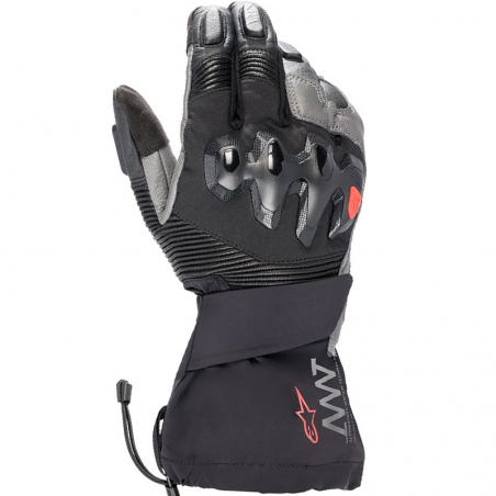 GUANTES ALPINESTARS AMT-10 DRYSTAR XF WINTER BLACK/DARK GRAY