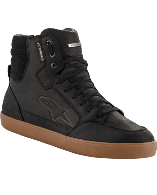 ZAPATILLAS ALPINESTARS J-6 WATERPROOF BLACK GUM