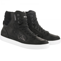 ZAPATILLAS ALPINESTARS J-6 WATERPROOF BLACK/WHITE