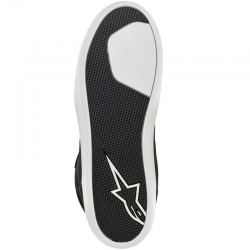 ZAPATILLAS ALPINESTARS J-6 WATERPROOF BLACK/WHITE