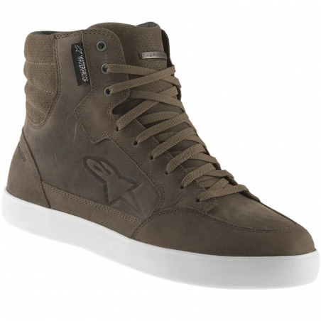 ZAPATILLAS ALPINESTARS J-6 WATERPROOF BROWN