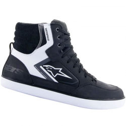 ZAPATILLAS ALPINESTARS J-6 WATERPROOF BLACK/WHITE/COOL GRAY