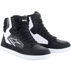 ZAPATILLAS ALPINESTARS J-6 WATERPROOF BLACK/WHITE/COOL GRAY