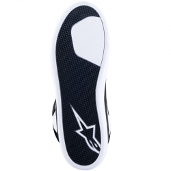 ZAPATILLAS ALPINESTARS J-6 WATERPROOF BLACK/WHITE/COOL GRAY