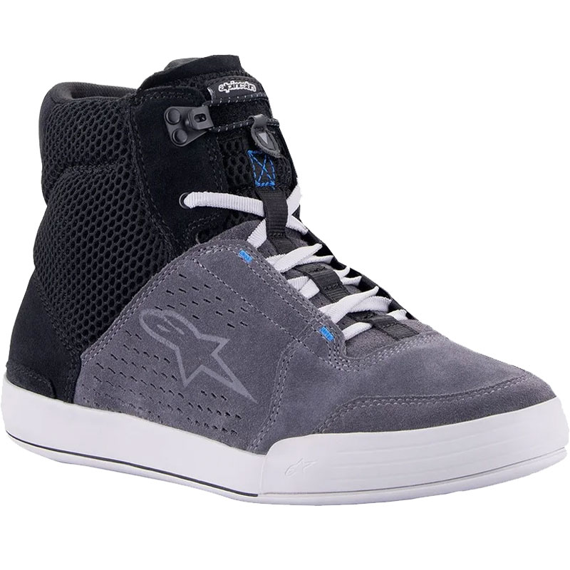 ZAPATILLAS ALPINESTARS CHROME AIR BLACK/COOL GREY