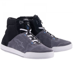 ZAPATILLAS ALPINESTARS CHROME AIR BLACK/COOL GREY