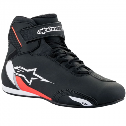 BOTIN ALPINESTARS SEKTOR NEGRO/ROJO FLUOR