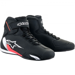 BOTIN ALPINESTARS SEKTOR NEGRO/ROJO FLUOR