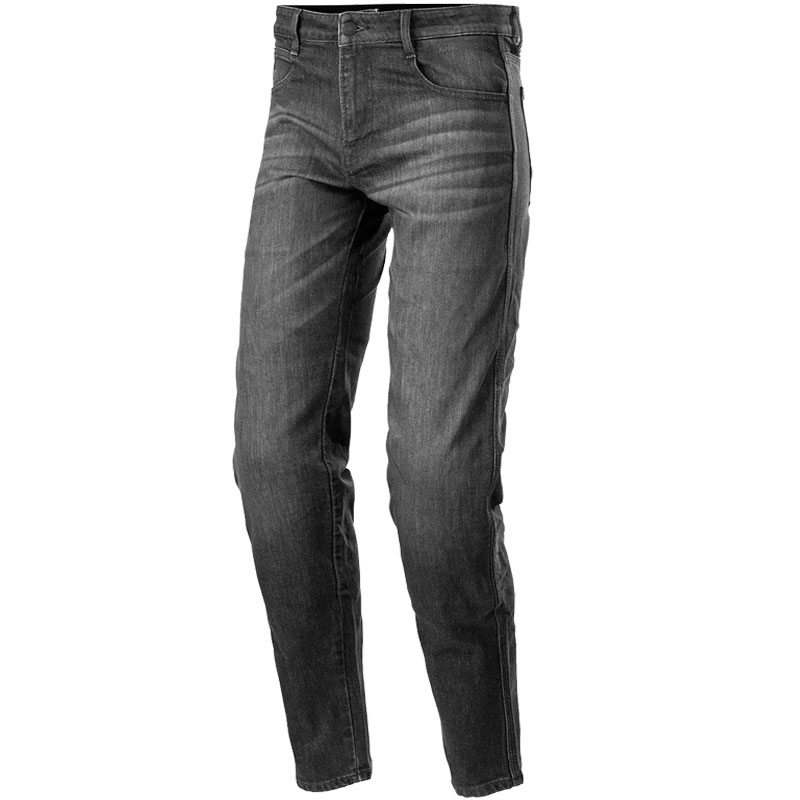 PANTALONES VAQUEROS ALPINESTARS SEKTOR REGULAR FIT BLACK WASHED