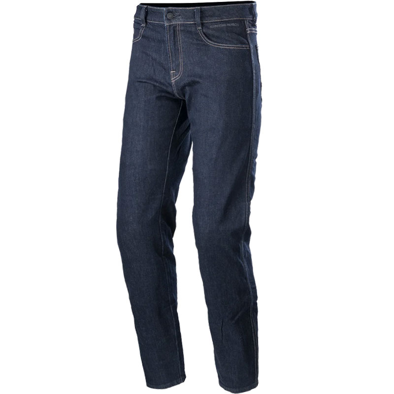 PANTALONES VAQUEROS ALPINESTARS SEKTOR REGULAR FIT MID BLUE