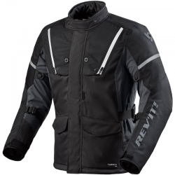 CHAQUETA REVIT HORIZON 3 H2O NEGRO/BLANCO