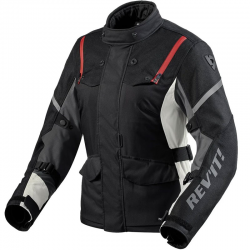 CHAQUETA REVIT HORIZON 3 H2O LADY NEGRO/ROJO