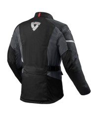 CHAQUETA REVIT HORIZON 3 H2O LADY NEGRO/BLANCO
