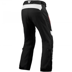 PANTALONES REVIT HORIZON 3 H2O NEGRO/ROJO