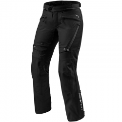 PANTALONES REVIT HORIZON 3 H2O LADY NEGRO