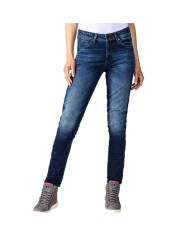PANTALONES VAQUEROS REVIT MARLEY LADY L32 AZUL MEDIO GASTADO | Pantalones de moto | %brands%