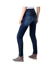 PANTALONES VAQUEROS REVIT MARLEY LADY L32 AZUL MEDIO GASTADO | Pantalones de moto | %brands%