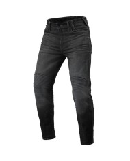 PANTALONES VAQUEROS REVIT MOTO 2 TF L34 GRIS OSCURO GASTADO | Pantalones de moto | %brands%