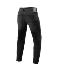 PANTALONES VAQUEROS REVIT MOTO 2 TF L34 GRIS OSCURO GASTADO | Pantalones de moto | %brands%