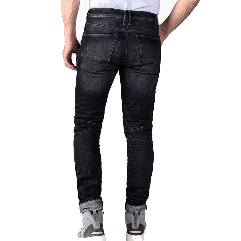 PANTALONES VAQUEROS REVIT MOTO 2 TF L34 GRIS OSCURO GASTADO | Pantalones de moto | %brands%