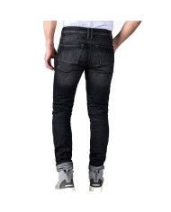 PANTALONES VAQUEROS REVIT MOTO 2 TF L34 GRIS OSCURO GASTADO | Pantalones de moto | %brands%