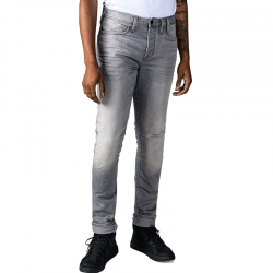 PANTALONES VAQUEROS REVIT PISTON 2 SKINNY FIT GRIS GASTADO