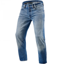 PANTALONES VAQUEROS REVIT SALT TF L34 AZUL MEDIO