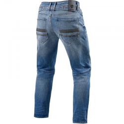 PANTALONES VAQUEROS REVIT SALT TF L34 AZUL MEDIO