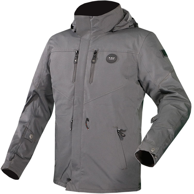 CHAQUETA LS2 RAMBLA EVO DARK TITANIUM