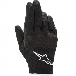 GUANTES ALPINESTARS STELLA S MAX DRYSTAR LADY NEGRO/BLANCA