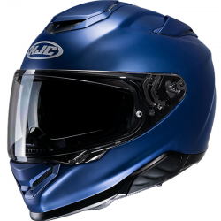 CASCO HJC RPHA 71 SEMI FLAT METALLIC BLUE