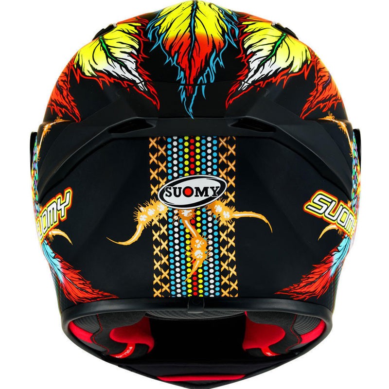 CASCO SUOMY TRACK-1 CHIEFTAIN MULTI BLACK | Cascos Integrales de moto | %brands%