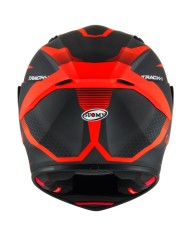 CASCO SUOMY TRACK-1 REACTION MATT ANTHRACITE/RED  | Cascos Integrales de moto | %brands%