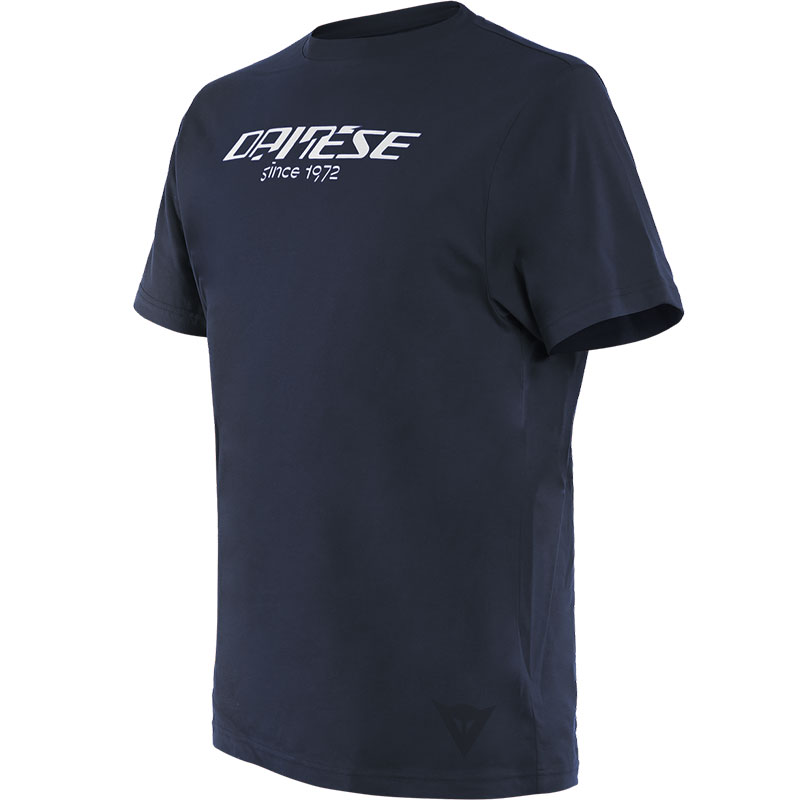 CAMISETA DAINESE PADDOCK LONG AZUL MARINO