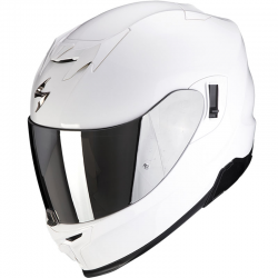 CASCO SCORPION EXO-520 EVO AIR SOLID BLANCO