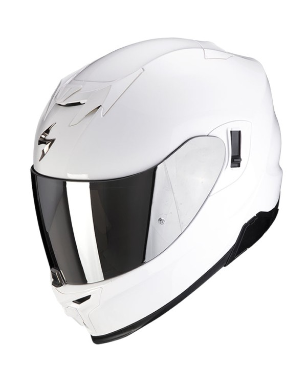 CASCO SCORPION EXO-520 EVO AIR SOLID BLANCO