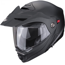 CASCO SCORPION ADX-2 SOLID NEGRO MATE