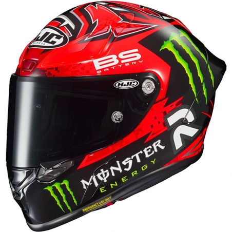 CASCO HJC RPHA 1 QUARTARARO REPLICA MC-1