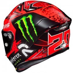 CASCO HJC RPHA 1 QUARTARARO REPLICA MC-1