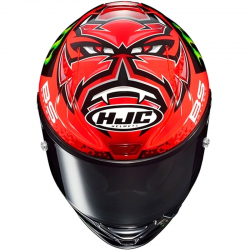 CASCO HJC RPHA 1 QUARTARARO REPLICA MC-1