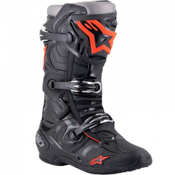 BOTAS ALPINESTARS TECH 10 BLACK/RED FLUO