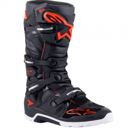 BOTAS ALPINESTARS TECH 7 ENDURO BLACK/RED FLUO