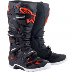 BOTAS ALPINESTARS TECH 7 ENDURO BLACK/RED FLUO