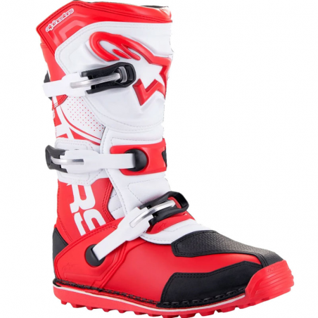 BOTAS ALPINESTARS TECH T BRIGHT RED/BLACK/WHITE