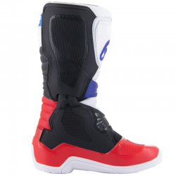 BOTAS ALPINESTARS TECH 3 WHITE/BRIGHT RED/DARK BLUE